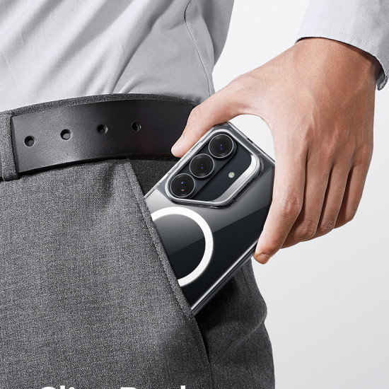 ESR Classic Hybrid HaloLock Kickstand Samsung Galaxy S26 Clear ESR Classic Hybrid HaloLock Kickstand Samsung Galaxy S26 Clear