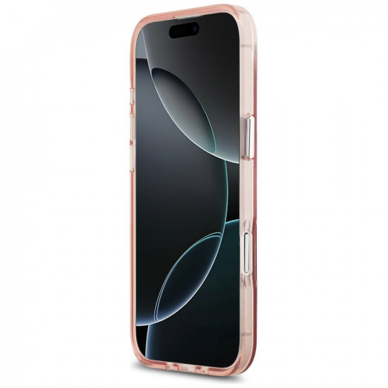 Guess IML Gradient Triangle Logo MagSafe (GUHMP17MHGTMLCGP) iPhone 17 Air Pink Guess IML Gradient Triangle Logo MagSafe (GUHMP17MHGTMLCGP) iPhone 17 Air Pink