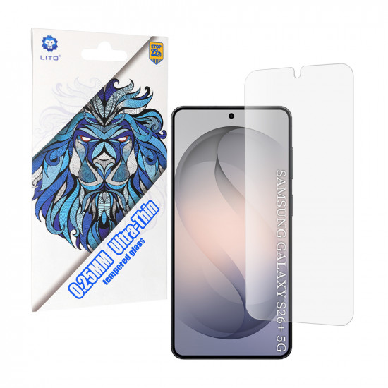 Lito 2.5D Classic Glass Ultra Thin Samsung Galaxy S26 Plus Clear