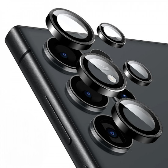 Lito S+ Camera Glass Protector Samsung Galaxy S26 Ultra Black