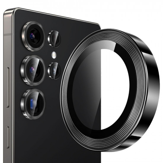 Lito S+ Camera Glass Protector Samsung Galaxy S26 Ultra Black