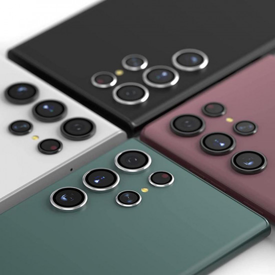 Lito S+ Camera Glass Protector Samsung Galaxy S26 Ultra Black