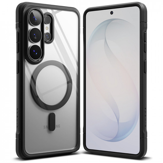 Ringke Fusion Bold MagSafe Samsung Galaxy S26 Ultra Black
