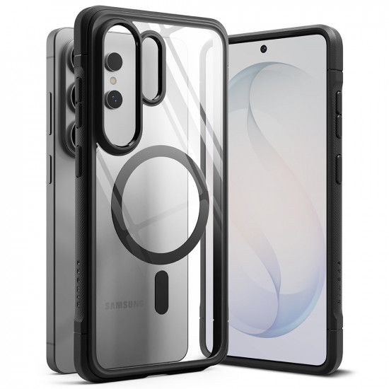Ringke Fusion Bold MagSafe Samsung Galaxy S26 Ultra Black