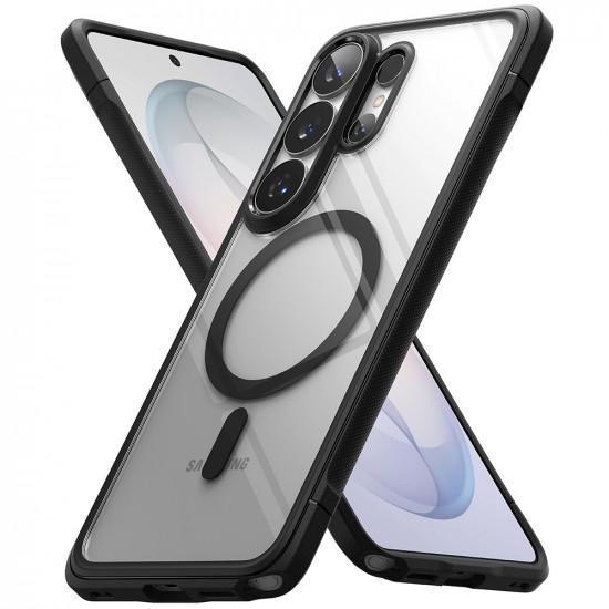 Ringke Fusion Bold MagSafe Samsung Galaxy S26 Ultra Black