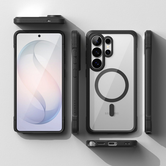 Ringke Fusion Bold MagSafe Samsung Galaxy S26 Ultra Black