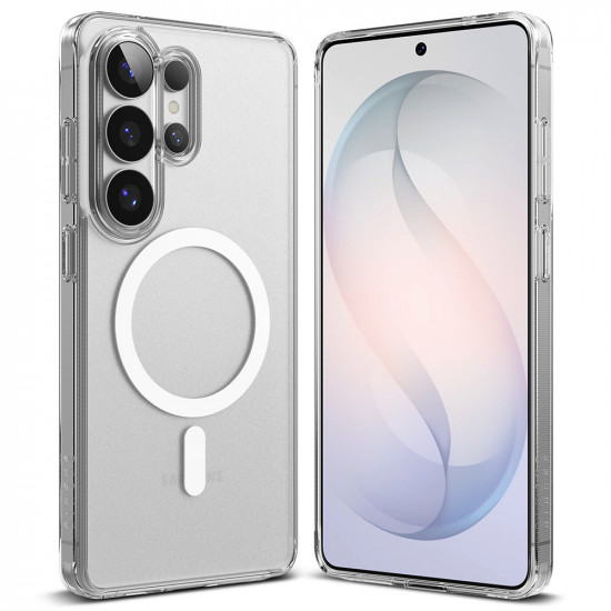 Ringke Fusion MagSafe Samsung Galaxy S26 Ultra Matte Clear