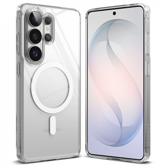 Ringke Fusion MagSafe Samsung Galaxy S26 Ultra Clear