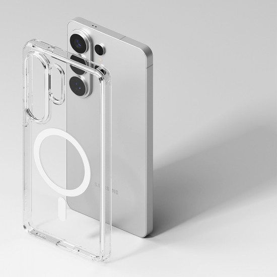 Ringke Fusion MagSafe Samsung Galaxy S26 Ultra Clear