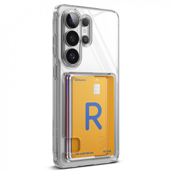 Ringke Fusion Card Samsung Galaxy S26 Ultra Clear