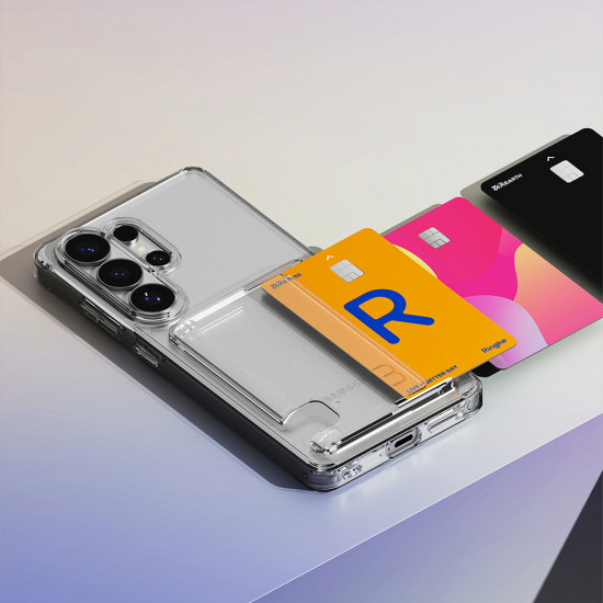 Ringke Fusion Card Samsung Galaxy S26 Ultra Clear