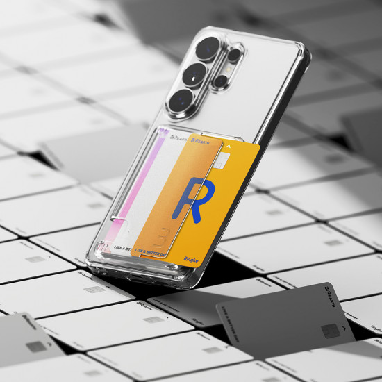 Ringke Fusion Card Samsung Galaxy S26 Ultra Clear