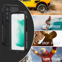 ShellBox Waterproof IP68 Case Samsung Galaxy S26 Plus Black