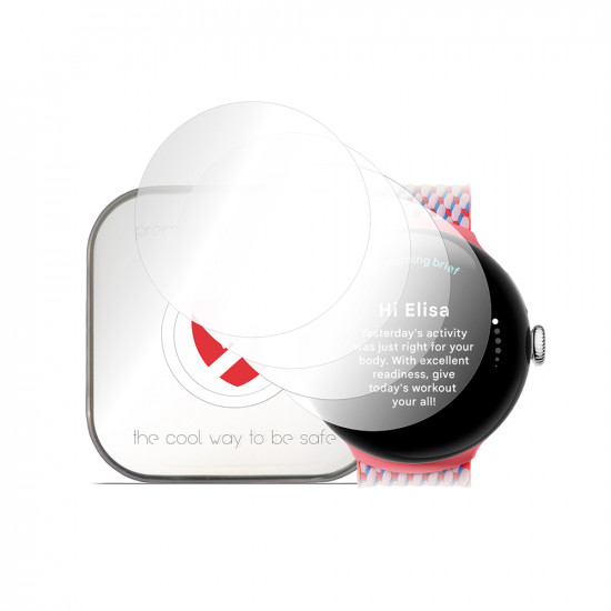 Smart Protection Premium Classic (4 pack) Google Pixel Watch 4 41mm Clear