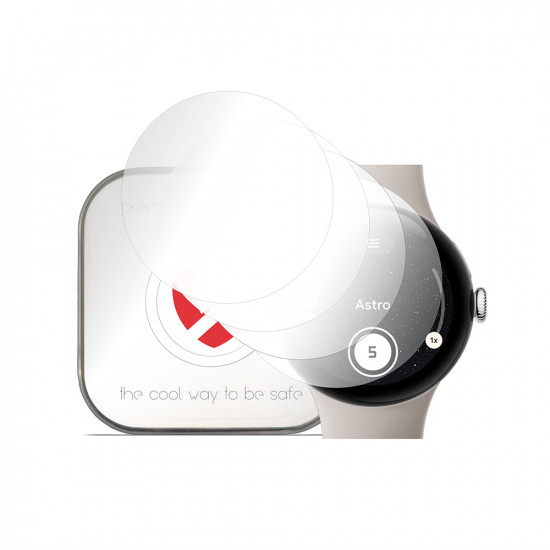 Smart Protection Premium Classic (4 pack) Google Pixel Watch 4 45mm Clear