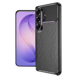 Techsuit CarbonFiber Samsung Galaxy S26 Ultra Black