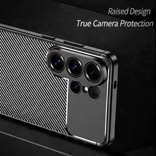 Techsuit CarbonFiber Samsung Galaxy S26 Ultra Black Techsuit CarbonFiber Samsung Galaxy S26 Ultra Black