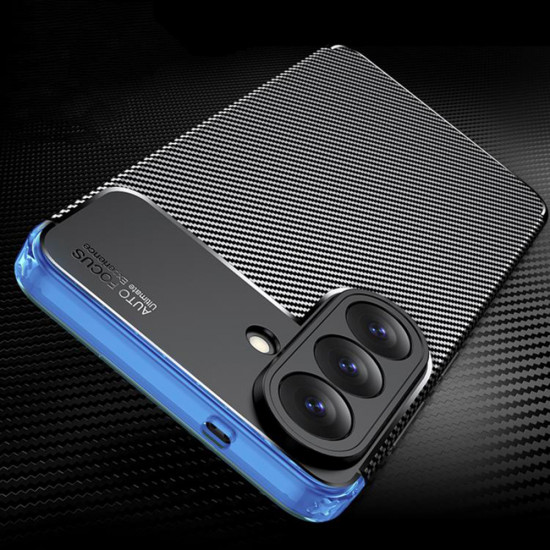 Techsuit CarbonFiber Samsung Galaxy S26 Black