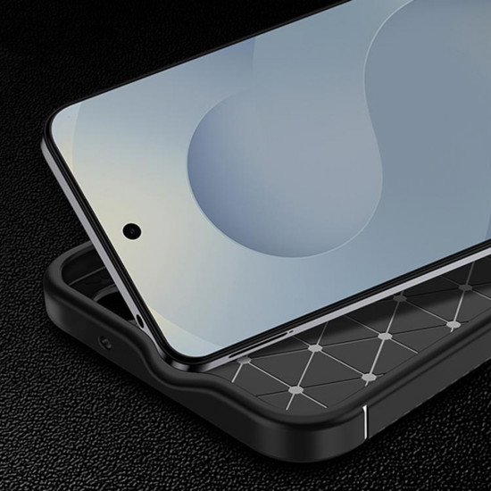 Techsuit CarbonFiber Samsung Galaxy S26 Black