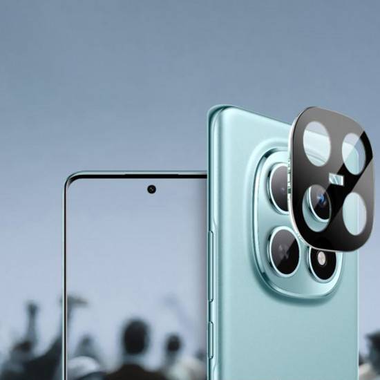 Techsuit Full Camera Glass Xiaomi Redmi Note 15 5G / Poco M8 5G Black