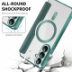 Techsuit SmartMag Book Case Samsung Galaxy S26 Green