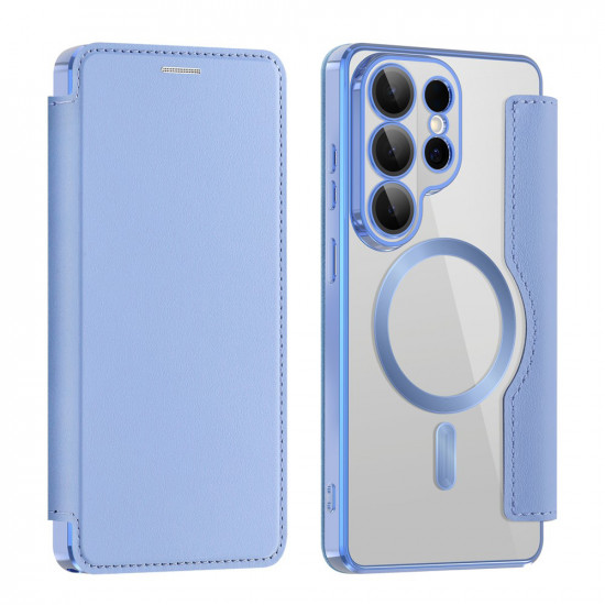 Techsuit SmartMag Book Case Samsung Galaxy S26 Ultra Light Blue Techsuit SmartMag Book Case Samsung Galaxy S26 Ultra Light Blue