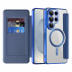 Techsuit SmartMag Book Case Samsung Galaxy S26 Ultra Blue Techsuit SmartMag Book Case Samsung Galaxy S26 Ultra Blue