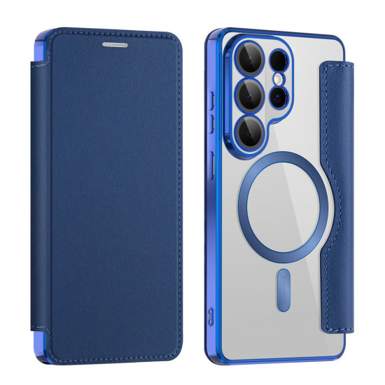 Techsuit SmartMag Book Case Samsung Galaxy S26 Ultra Blue Techsuit SmartMag Book Case Samsung Galaxy S26 Ultra Blue