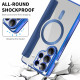 Techsuit SmartMag Book Case Samsung Galaxy S26 Ultra Blue Techsuit SmartMag Book Case Samsung Galaxy S26 Ultra Blue