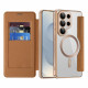 Techsuit SmartMag Book Case Samsung Galaxy S26 Ultra Brown Techsuit SmartMag Book Case Samsung Galaxy S26 Ultra Brown
