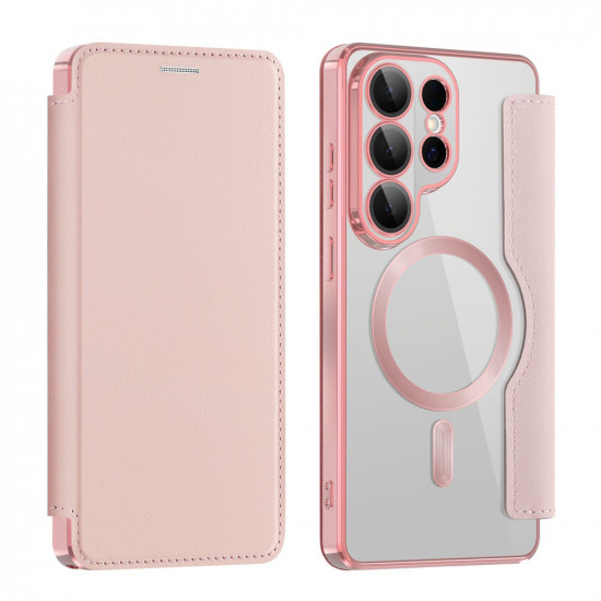 Techsuit SmartMag Book Case Samsung Galaxy S26 Ultra Pink Techsuit SmartMag Book Case Samsung Galaxy S26 Ultra Pink