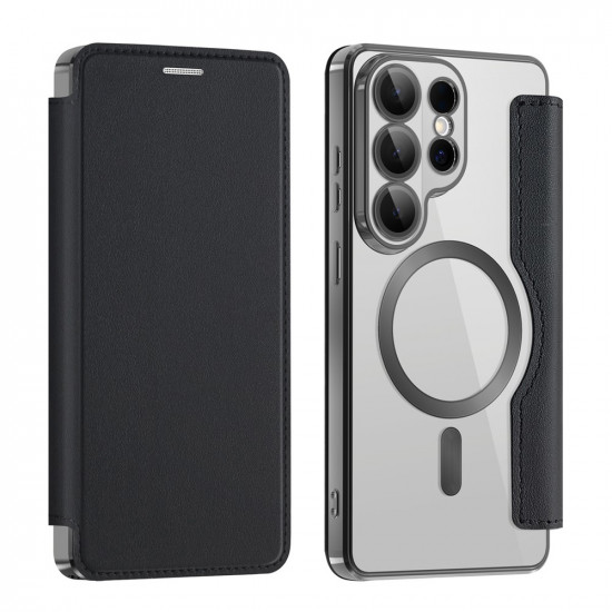 Techsuit SmartMag Book Case Samsung Galaxy S26 Ultra Black Techsuit SmartMag Book Case Samsung Galaxy S26 Ultra Black