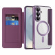 Techsuit SmartMag Book Case Samsung Galaxy S26 Purple Techsuit SmartMag Book Case Samsung Galaxy S26 Purple