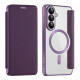 Techsuit SmartMag Book Case Samsung Galaxy S26 Purple Techsuit SmartMag Book Case Samsung Galaxy S26 Purple