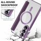 Techsuit SmartMag Book Case Samsung Galaxy S26 Purple Techsuit SmartMag Book Case Samsung Galaxy S26 Purple