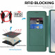 Techsuit SmartMag Book Case Samsung Galaxy S26 Plus Green