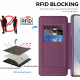 Techsuit SmartMag Book Case Samsung Galaxy S26 Ultra Purple