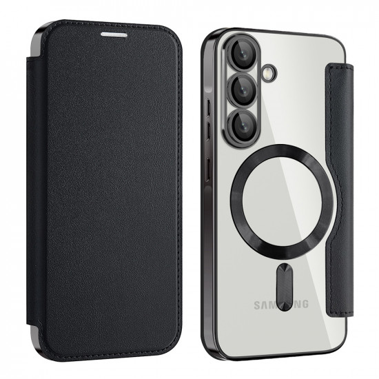 Techsuit SmartMag Book Case Samsung Galaxy A57 5G Black