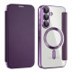 Techsuit SmartMag Book Case Samsung Galaxy A57 5G Purple Techsuit SmartMag Book Case Samsung Galaxy A57 5G Purple