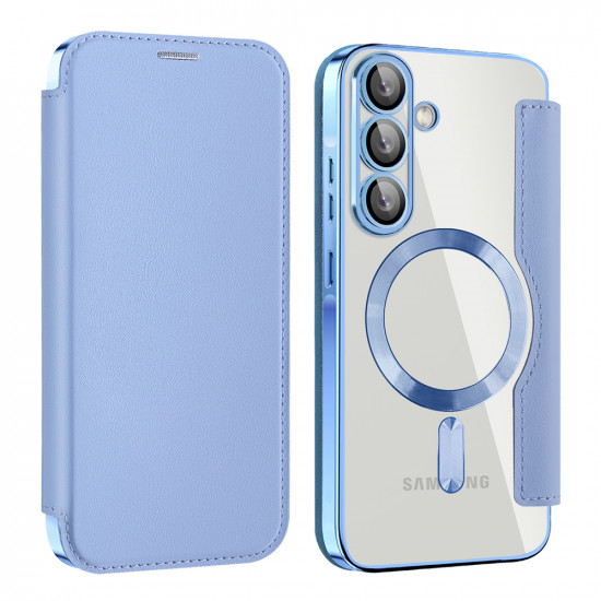 Techsuit SmartMag Book Case Samsung Galaxy A57 5G Light Blue