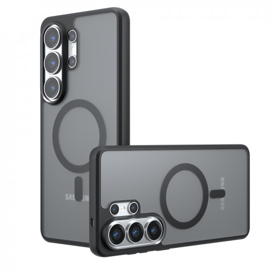 Techsuit PureFrost MagSafe Samsung Galaxy S26 Ultra Frosted Black