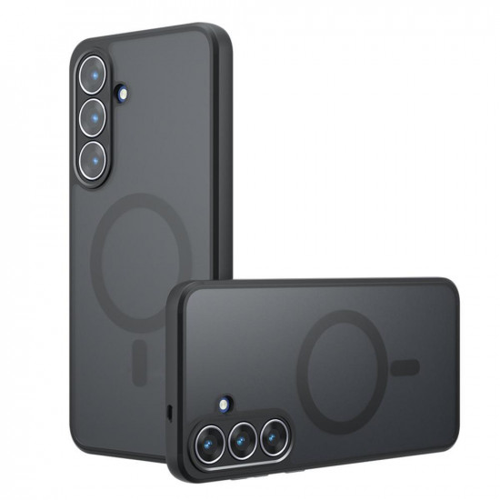 Techsuit PureFrost MagSafe Samsung Galaxy S26 Frosted Black Techsuit PureFrost MagSafe Samsung Galaxy S26 Frosted Black