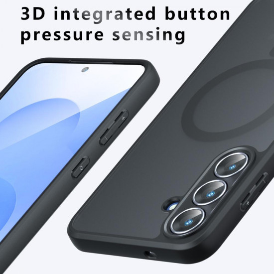 Techsuit PureFrost MagSafe Samsung Galaxy S26 Frosted Black Techsuit PureFrost MagSafe Samsung Galaxy S26 Frosted Black