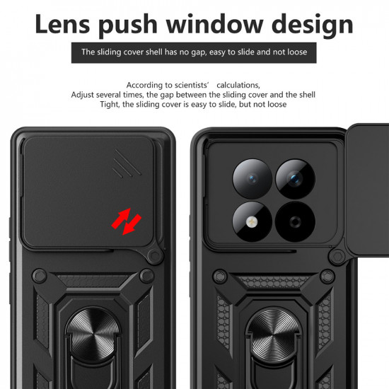 Techsuit CamShield Series Xiaomi Redmi Note 15 Pro 5G Blue Techsuit CamShield Series Xiaomi Redmi Note 15 Pro 5G Blue