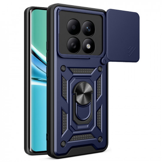 Techsuit CamShield Series Xiaomi Redmi Note 15 5G / Note 15 4G / Poco M8 5G Blue