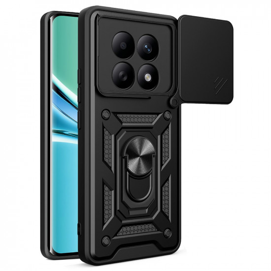 Techsuit CamShield Series Xiaomi Redmi Note 15 5G / Note 15 4G / Poco M8 5G Black Techsuit CamShield Series Xiaomi Redmi Note 15 5G / Note 15 4G / Poco M8 5G Black