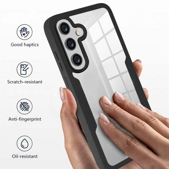 Techsuit ColorVerse 360 Series + Screen Protector Samsung Galaxy A37 5G Black