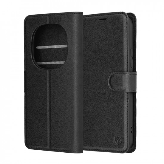 Techsuit Leather Folio Xiaomi Redmi Note 15 Pro+ 5G / Poco M8 Pro 5G Black