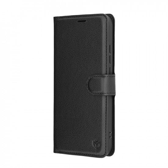Techsuit Leather Folio Xiaomi Redmi Note 15 Pro 5G Black