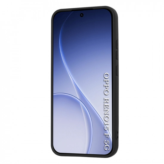 Techsuit SoftFlex Oppo Reno15 F / Reno15 FS 5G Black Techsuit SoftFlex Oppo Reno15 F / Reno15 FS 5G Black